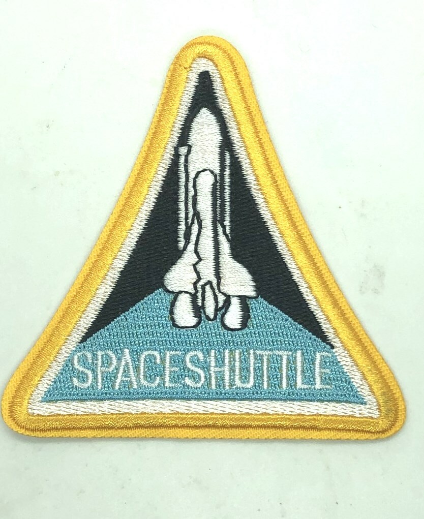 NASA SPACE SHUTTLE  PATCH iron on p1-10