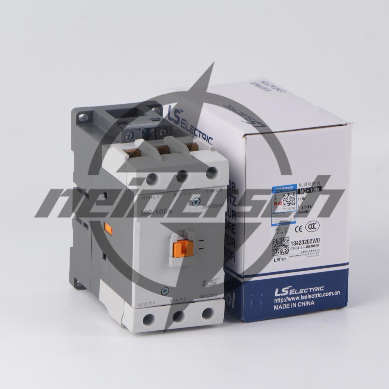 1PCS New LS MC-100a AC110V Contactor