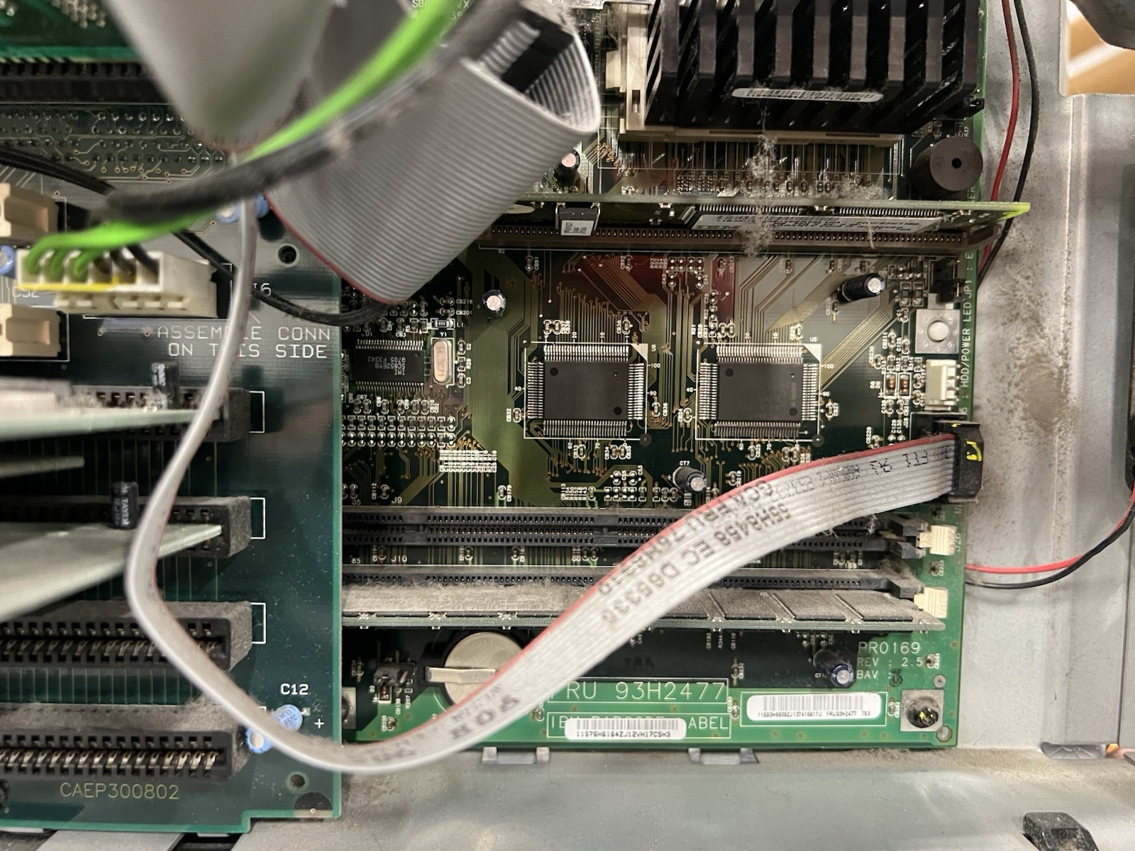 Aptiva IBM 2162 S9C Computer Desktop , Works Tested 1997
