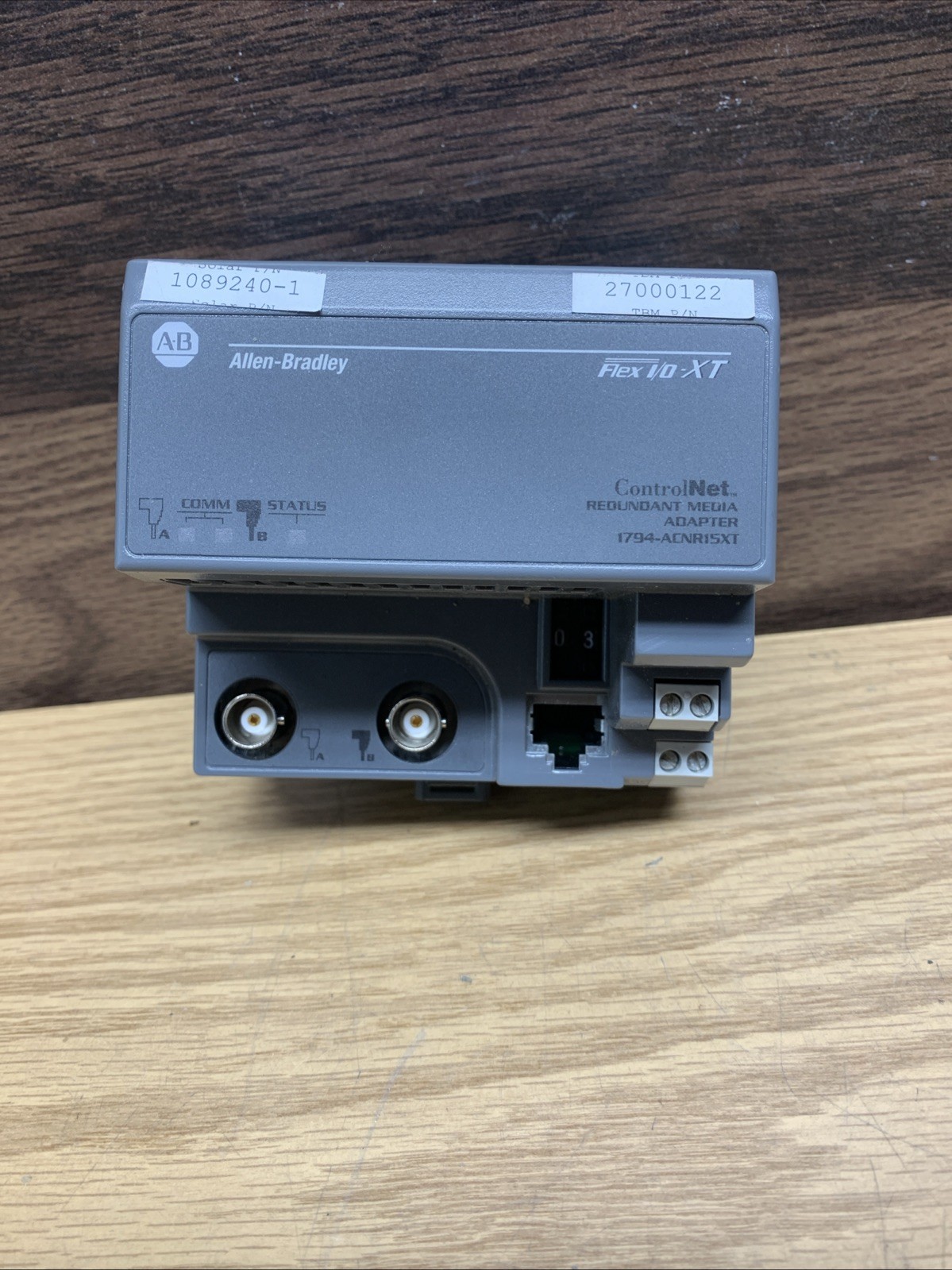 1794-ACNR15XT | Allen-Bradley | Flex I/O, Network Adapter, Used, Ser D