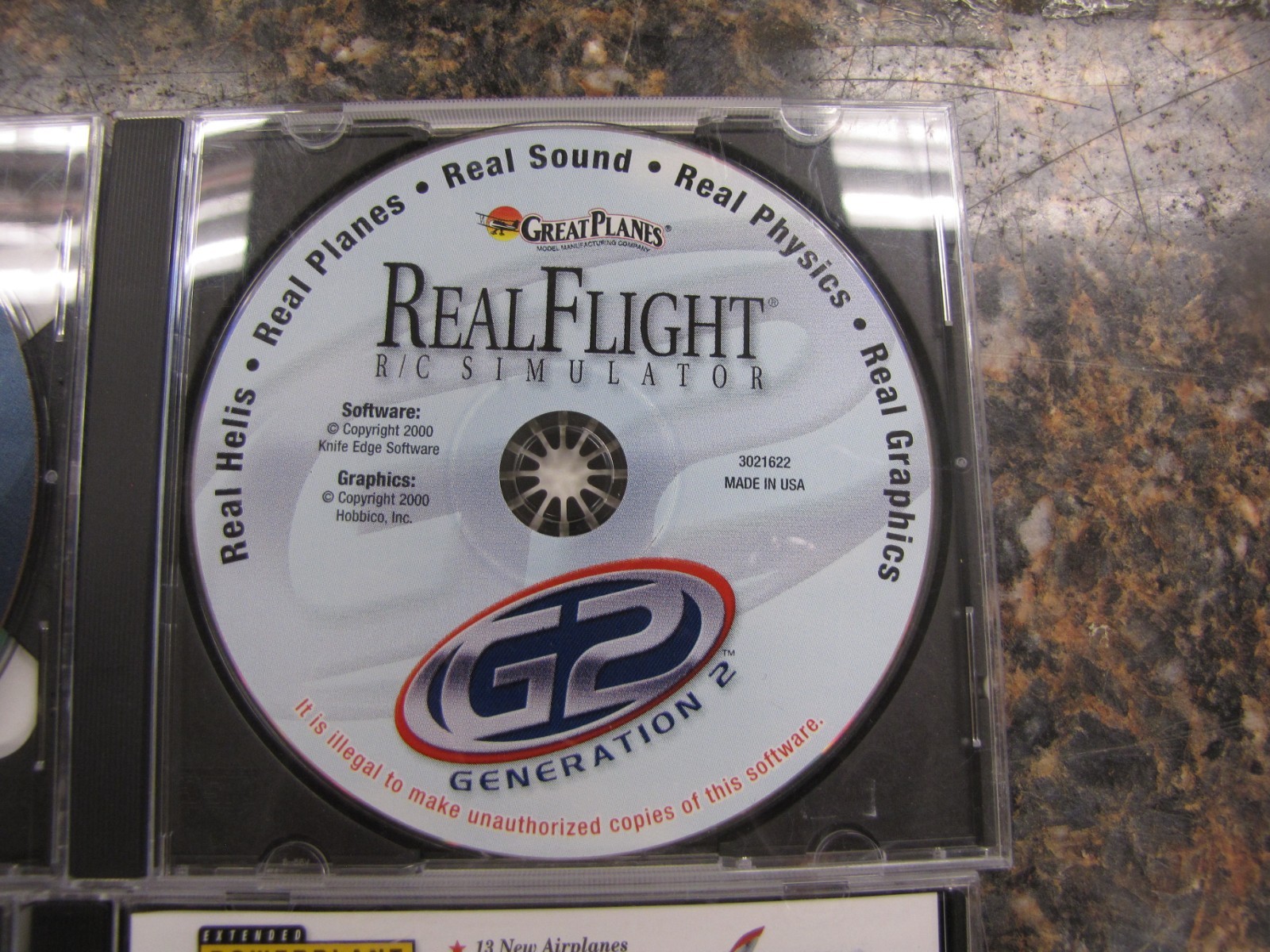 Lot (9) Great Planes RealFlight R/C Simulator & Add-Ons Software CD -HW1