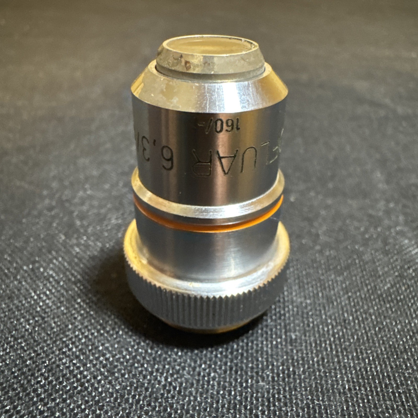 Zeiss Microscope Objective Neofluar 6,3x /0,20 160/- 5166146