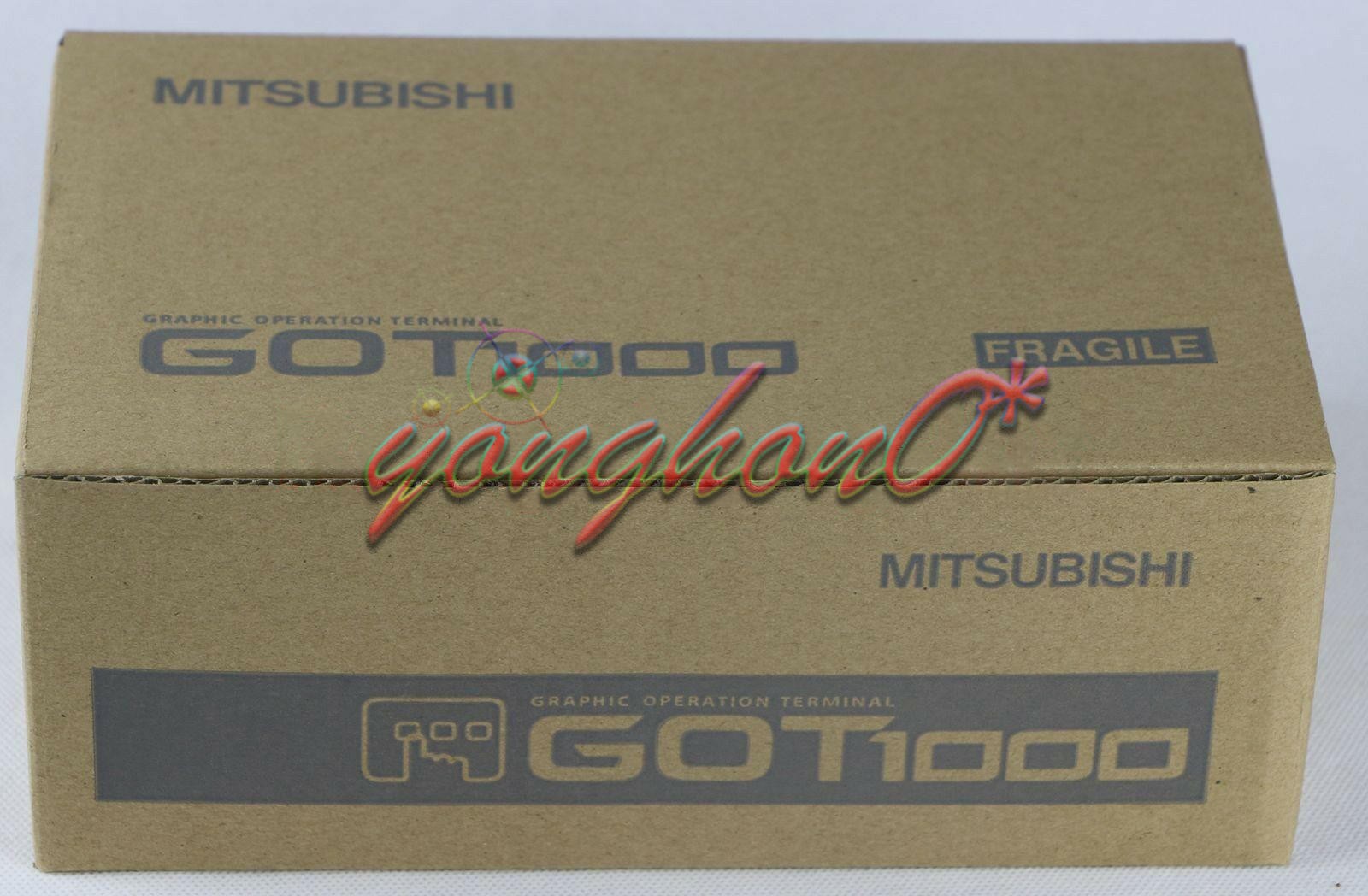 1PCS New Mitsubishi Hmi Graphic Operation Terminal GOT1000 GT1455-QTBDE In Box