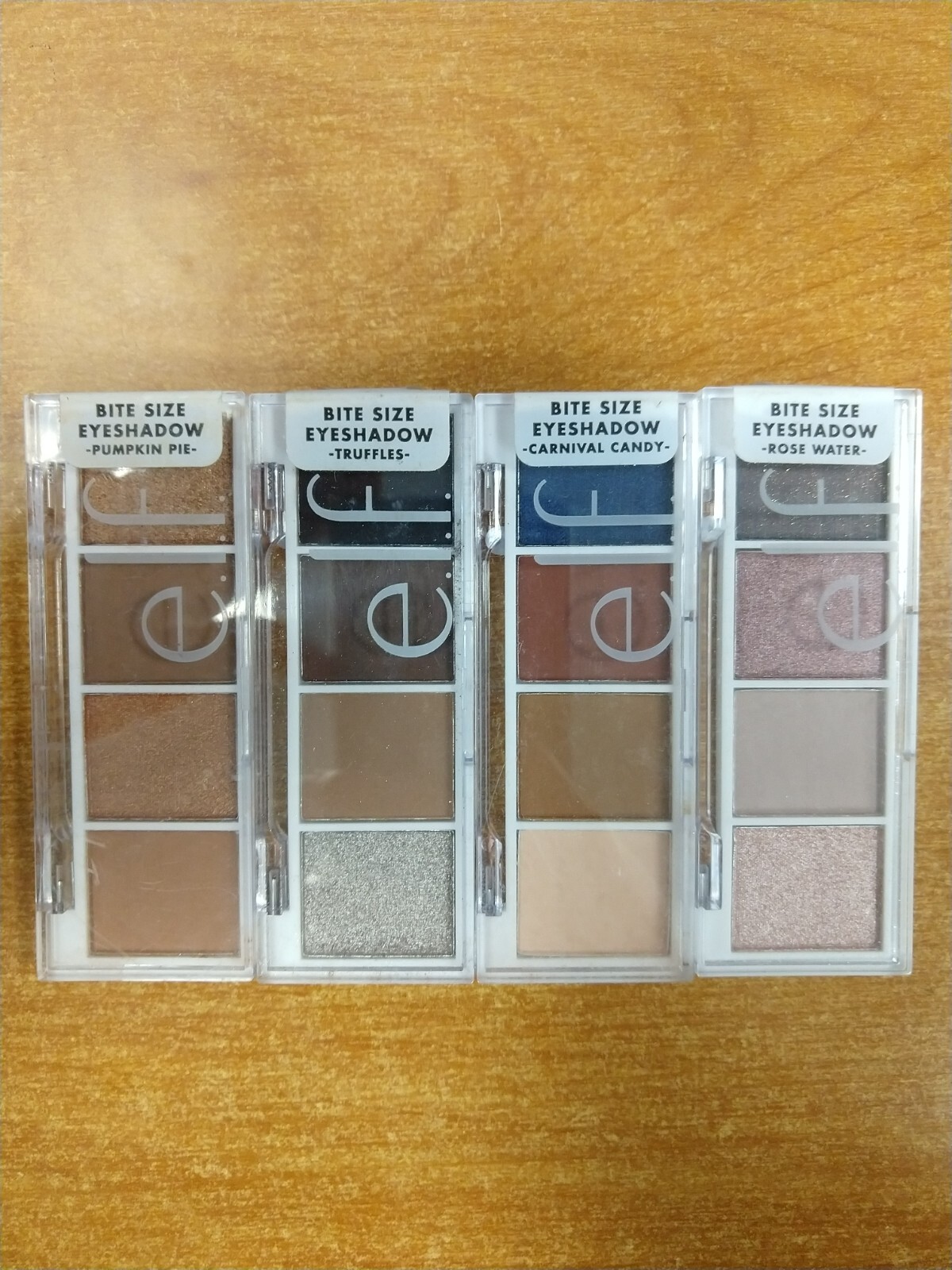 2/3/4 Pack: e.l.f, Bite-Size Eyeshadows 4 Colors ea Palette *CHOOSE SHADE*