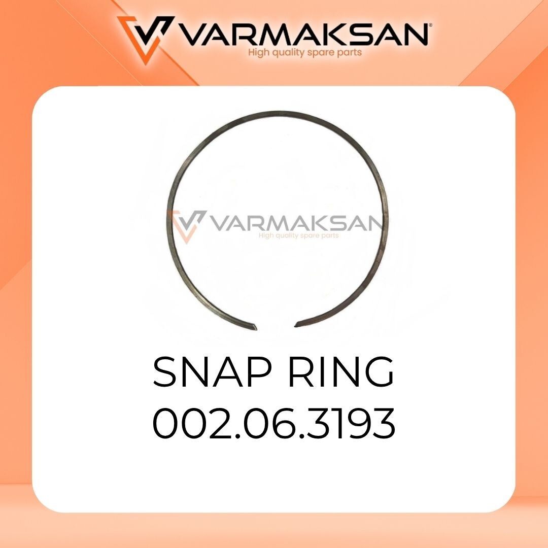 DANA SPICER 002.06.3193 SNAP RING / NEW 002063193 SNAP RING