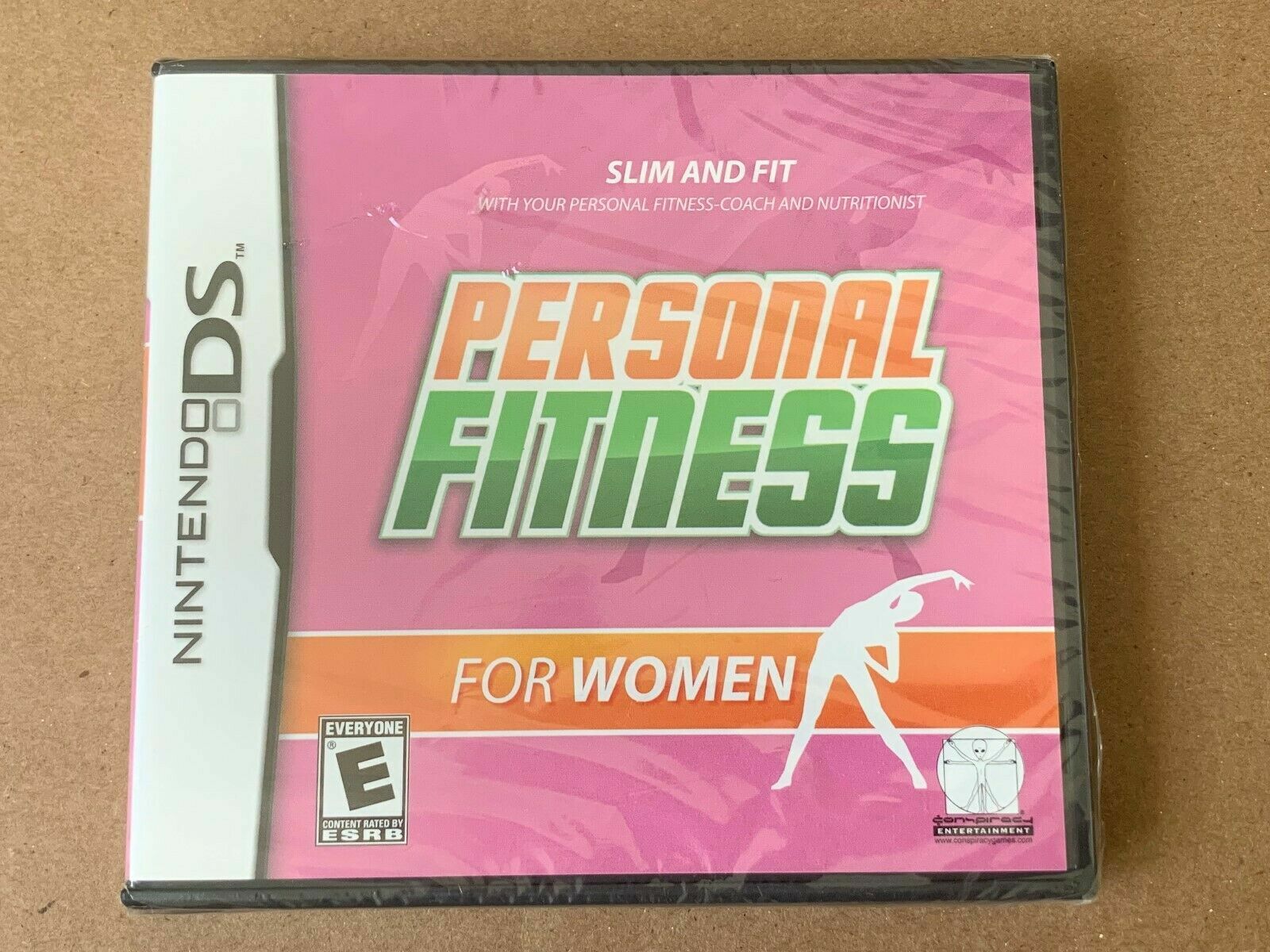 Personal Fitness for Women (Nintendo DS, 2010) BRAND NEW!!!!