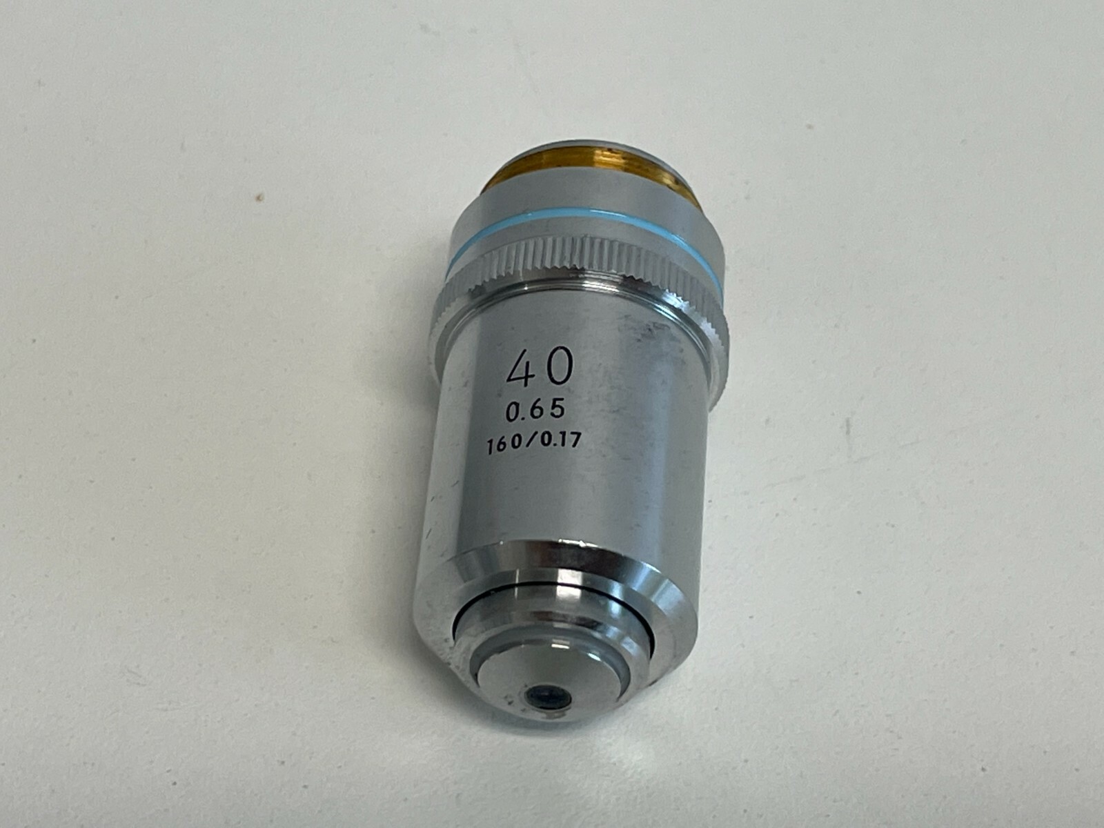 A3: Nikon 40/0.65 160/0.17 Microscope Objective