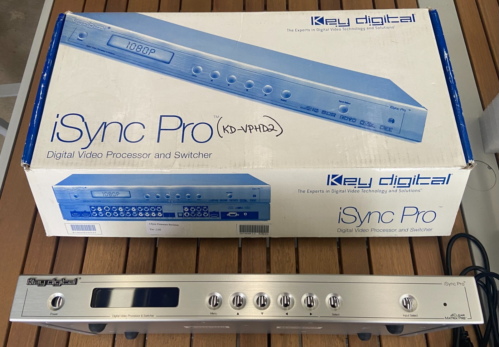 Key Digital iSync Pro - Video Processor and Switcher - same as VPHD2