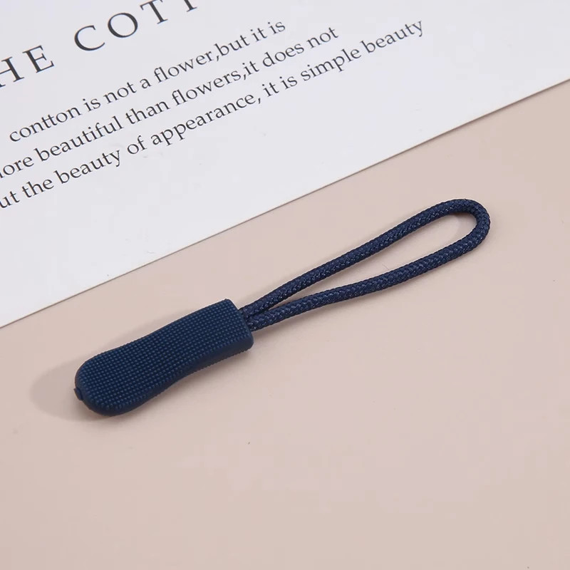 10pcs Zipper Pull Puller End Fit Rope Tag Replacement Clip Broken Buckle Fixer Z