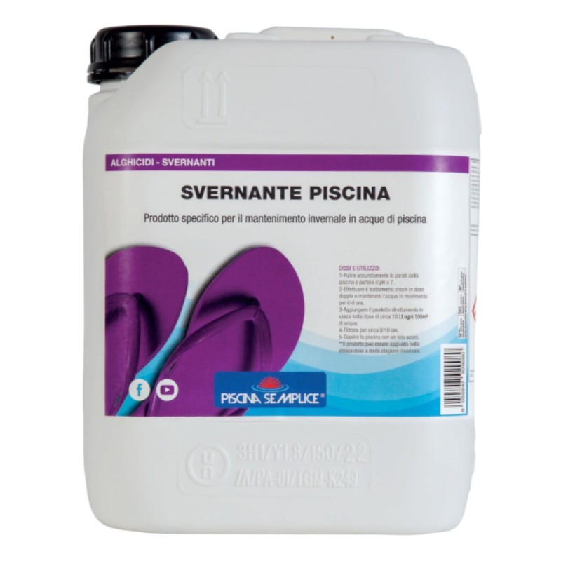 SINGLE POOL - PS1335005 - LAPI Wintering 5 kg 8050847921282