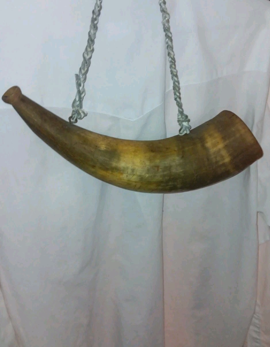 Antique Powder Horn