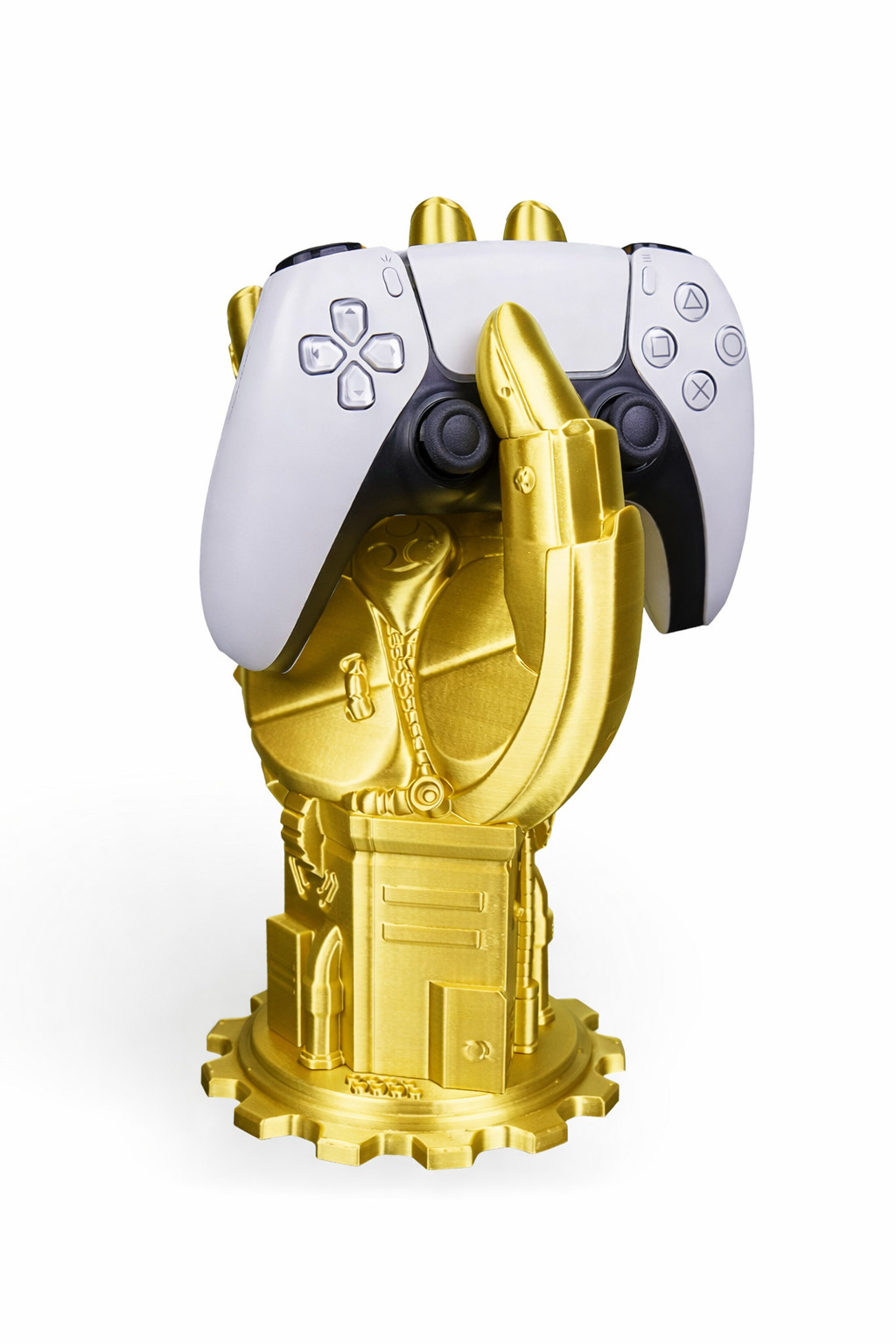 Gearbox Grab Controller Holder Stand 3D Printed Gaming Desk Dock 8in