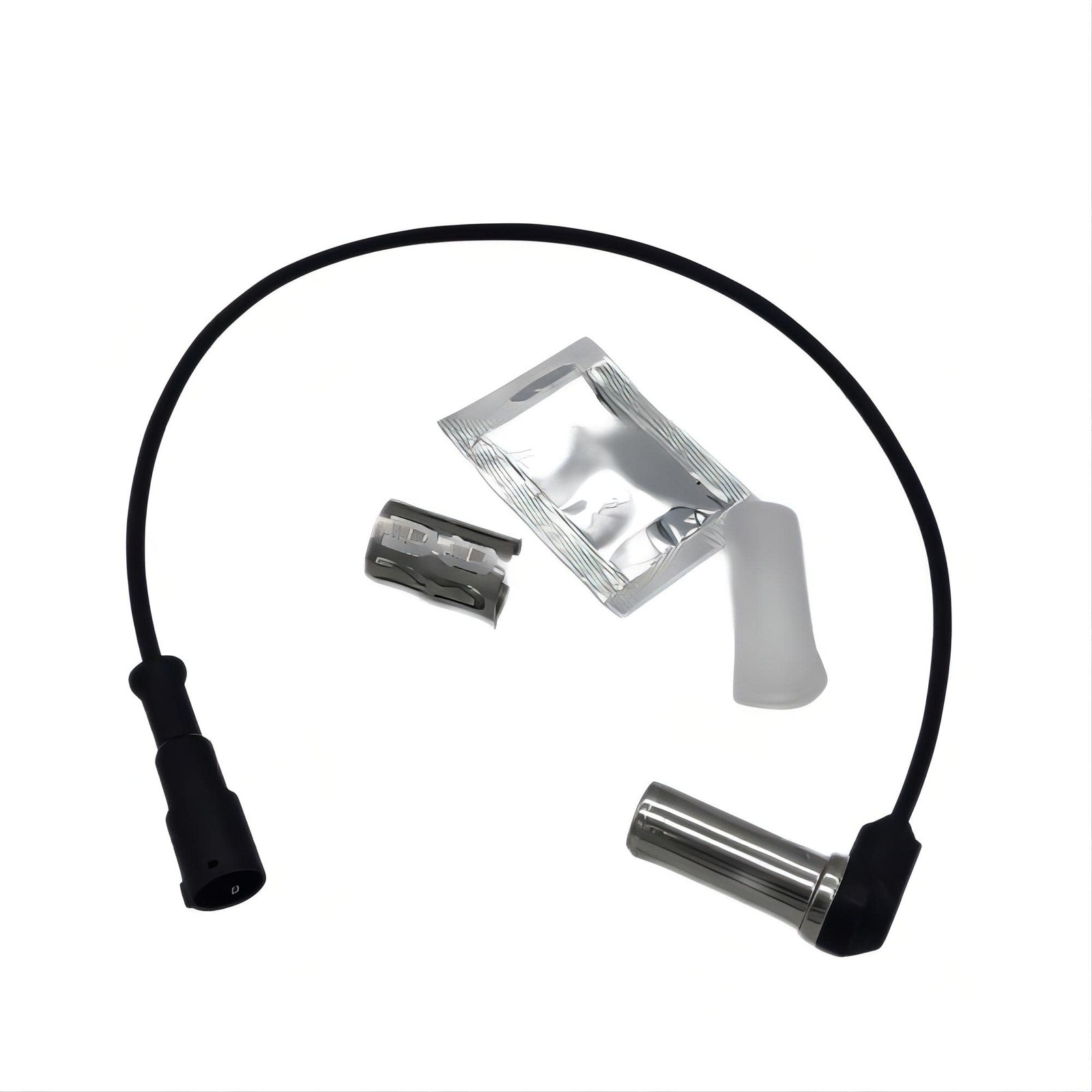 Senruijia R955335 Truck ABS Brake Sensor Kit 15.75''Length 90 Degree Sensors ...