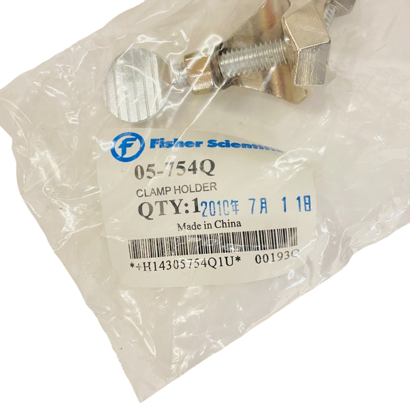 Fisher Scientific Fisherbrand Castaloy 05-754Q Clamp Holder