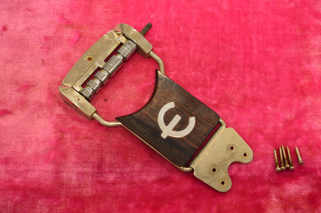 Vintage 1960's Epiphone Vibrola Tailpiece Casino Sheraton Riviera Crestwood 1964
