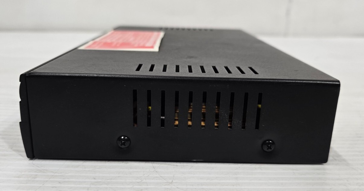 NXG Technology NX-SS4 4-Zone Automatic Impedance Matching Speaker Selector