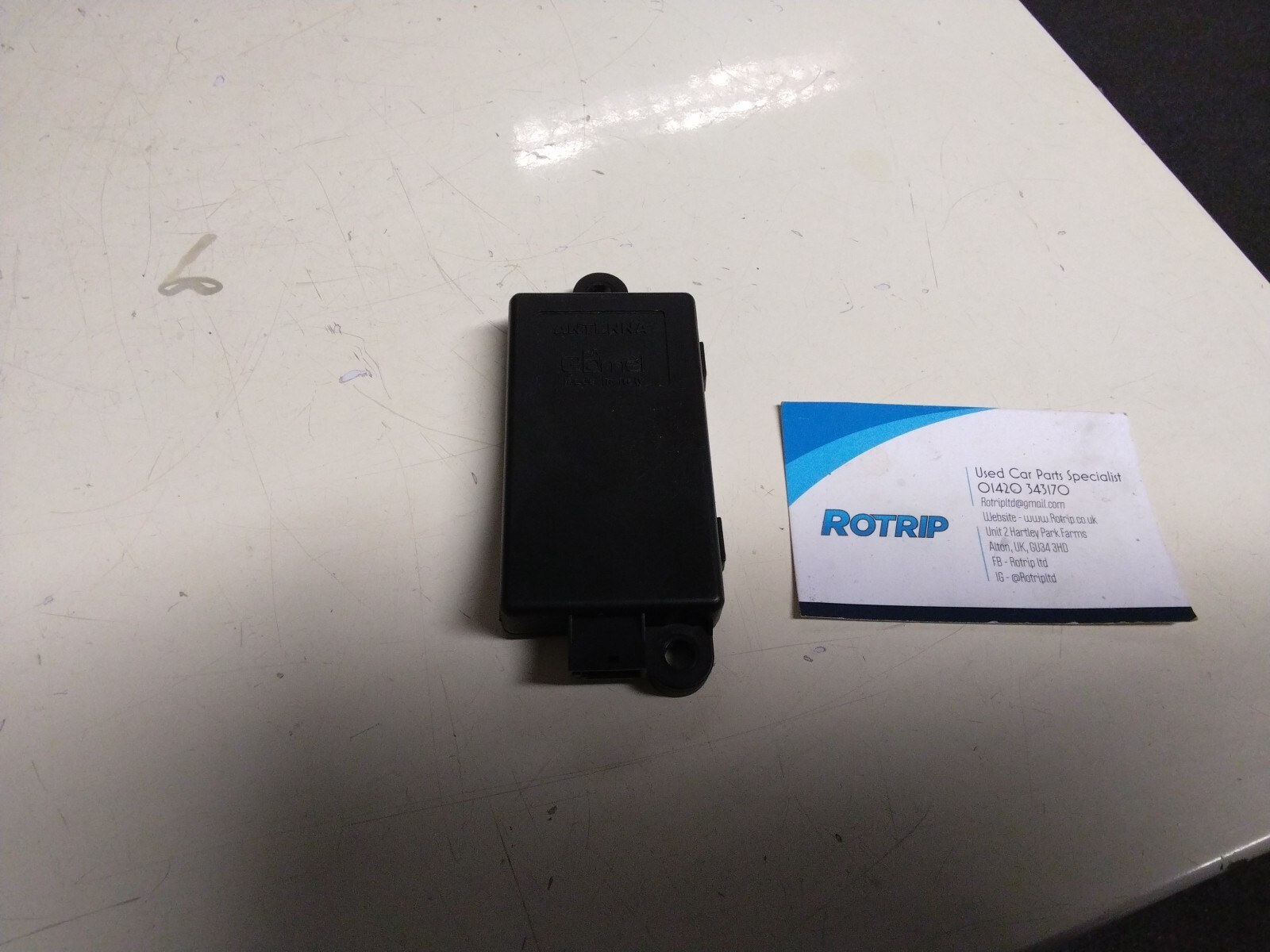 BMW E64 6 SERIES CABRIOLET ALARM CONTROL ECU MODULE 6950525.