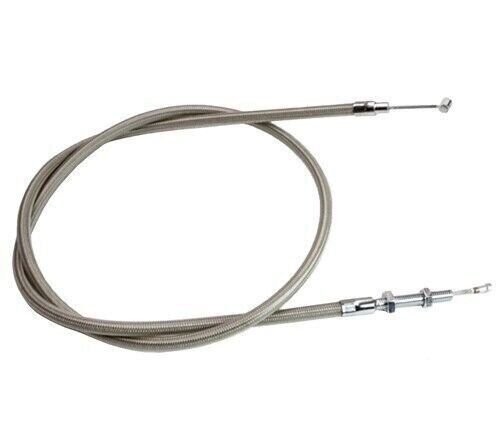 New Steel Clutch Cable Fits Yamaha XVS650 Custom V-Star 1998-2011, 2013-2015