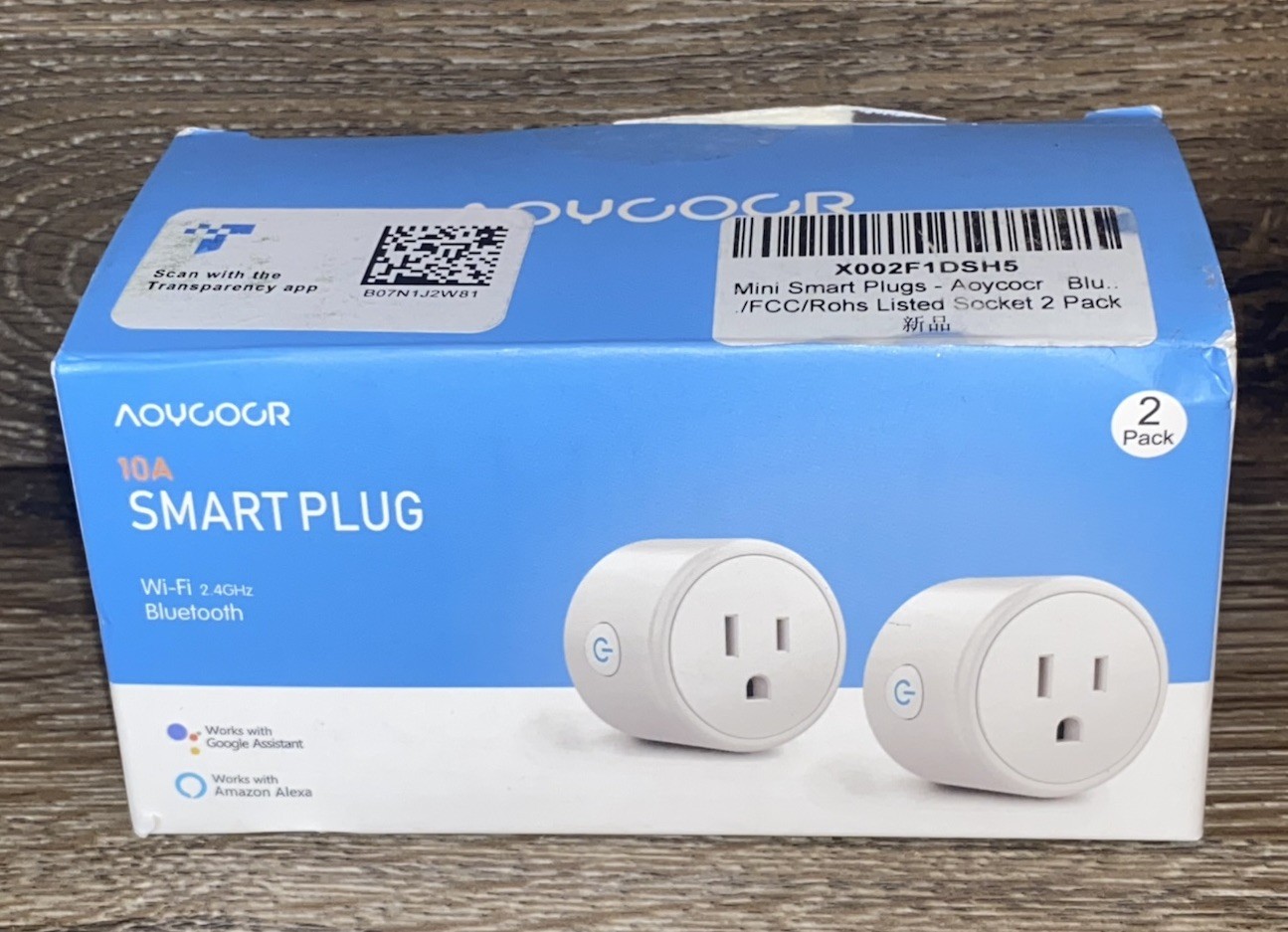 WIFI & Blutooth Smart Plug In