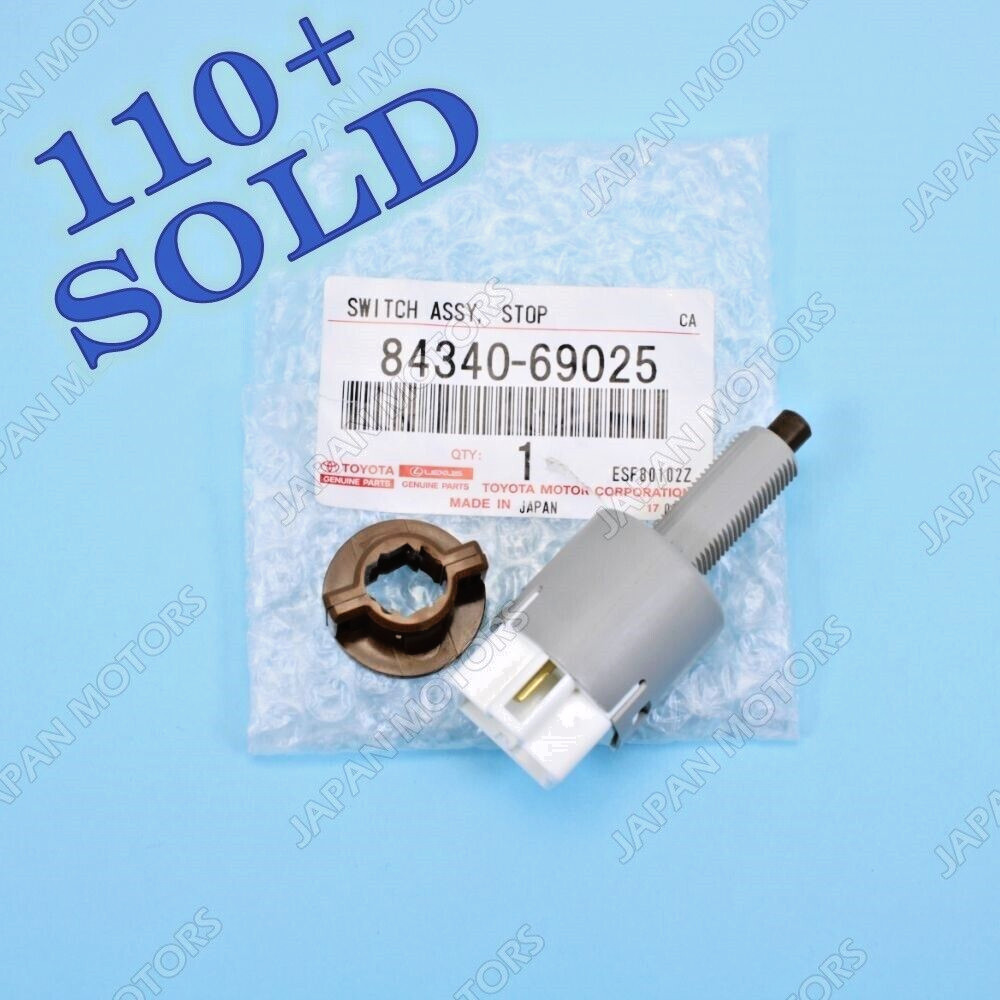 Genuine Toyota Tacoma Fj Cruiser Brake Light Stop Lamp Switch Assy 84340-69025