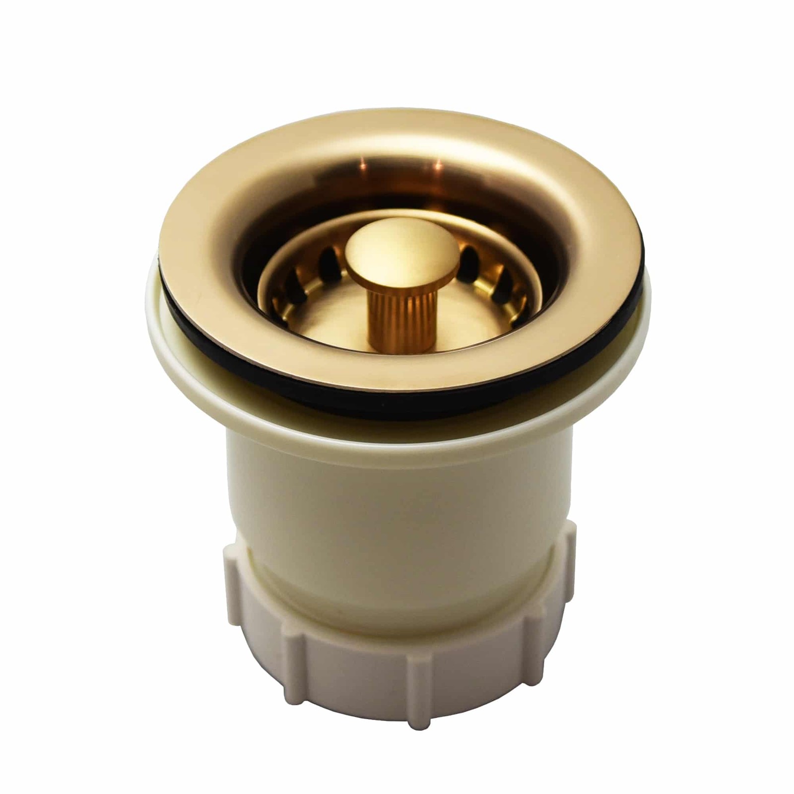 Native Trails DR220 2" Basket Strainer - Champagne Bronze PVD