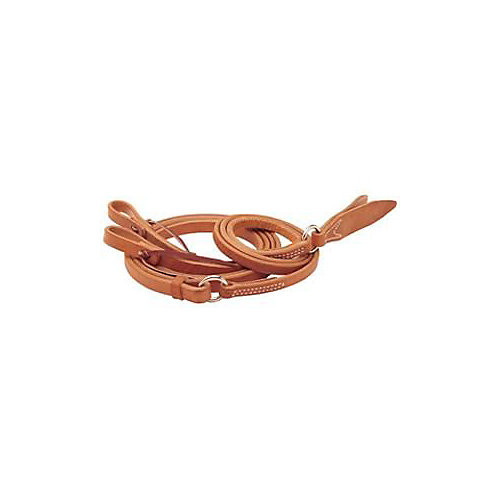 Weaver Harness Romal Reins 5/8 X 8ft Light Russet