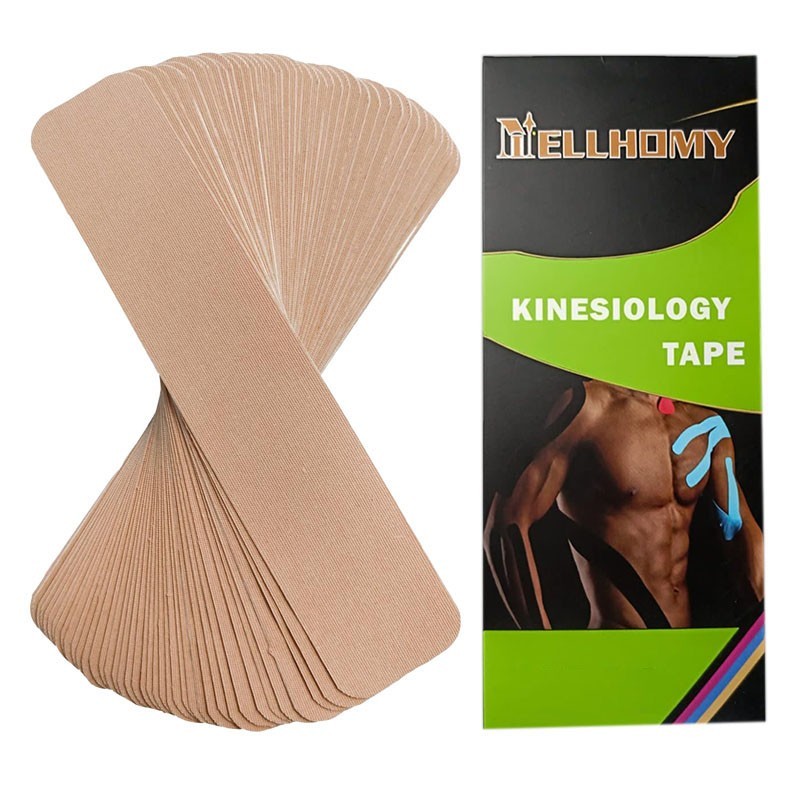 80pcs Precut Kinesiology Tape Strips Athletic Tape Elastic Cotton Sports Tape