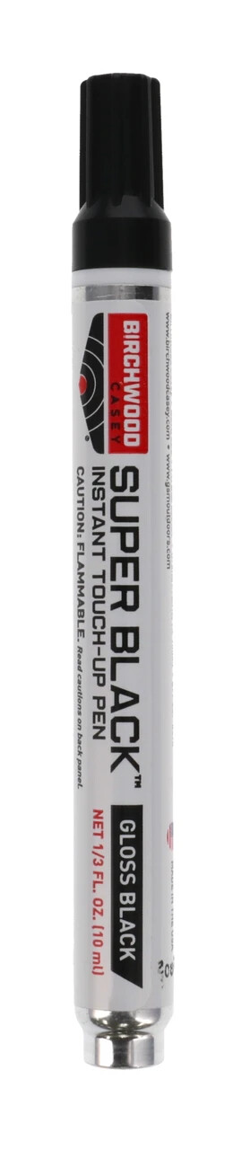 Birchwood Casey® Super Black™ Touch-Up Pen, Choice of Gloss or Flat, SHIPS FREE
