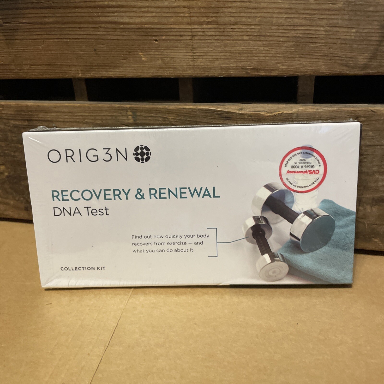ORIG3N Recovery and Renewal DNA Test NEW