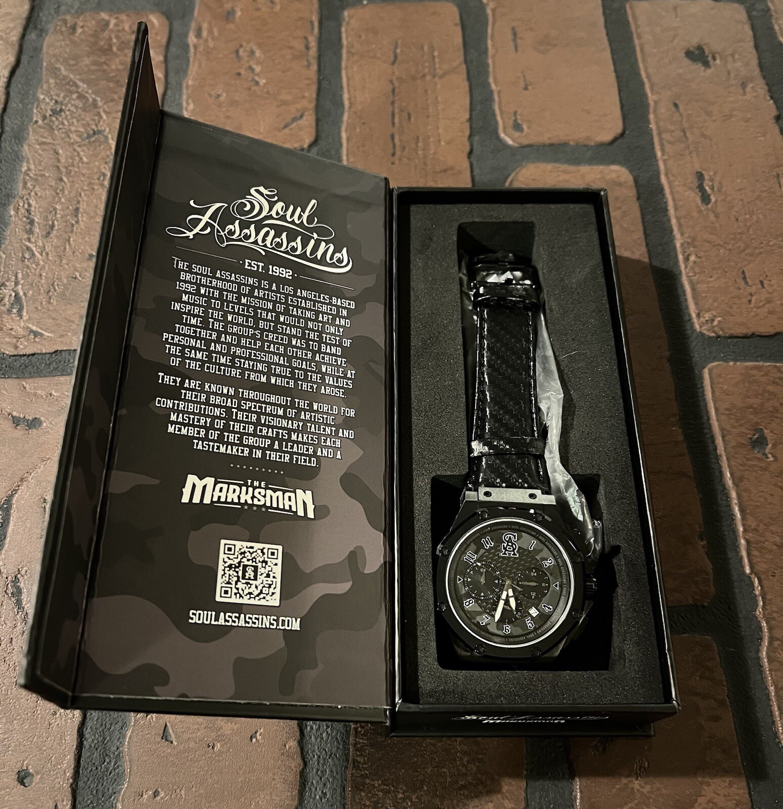 SOUL ASSASSINS WATCH