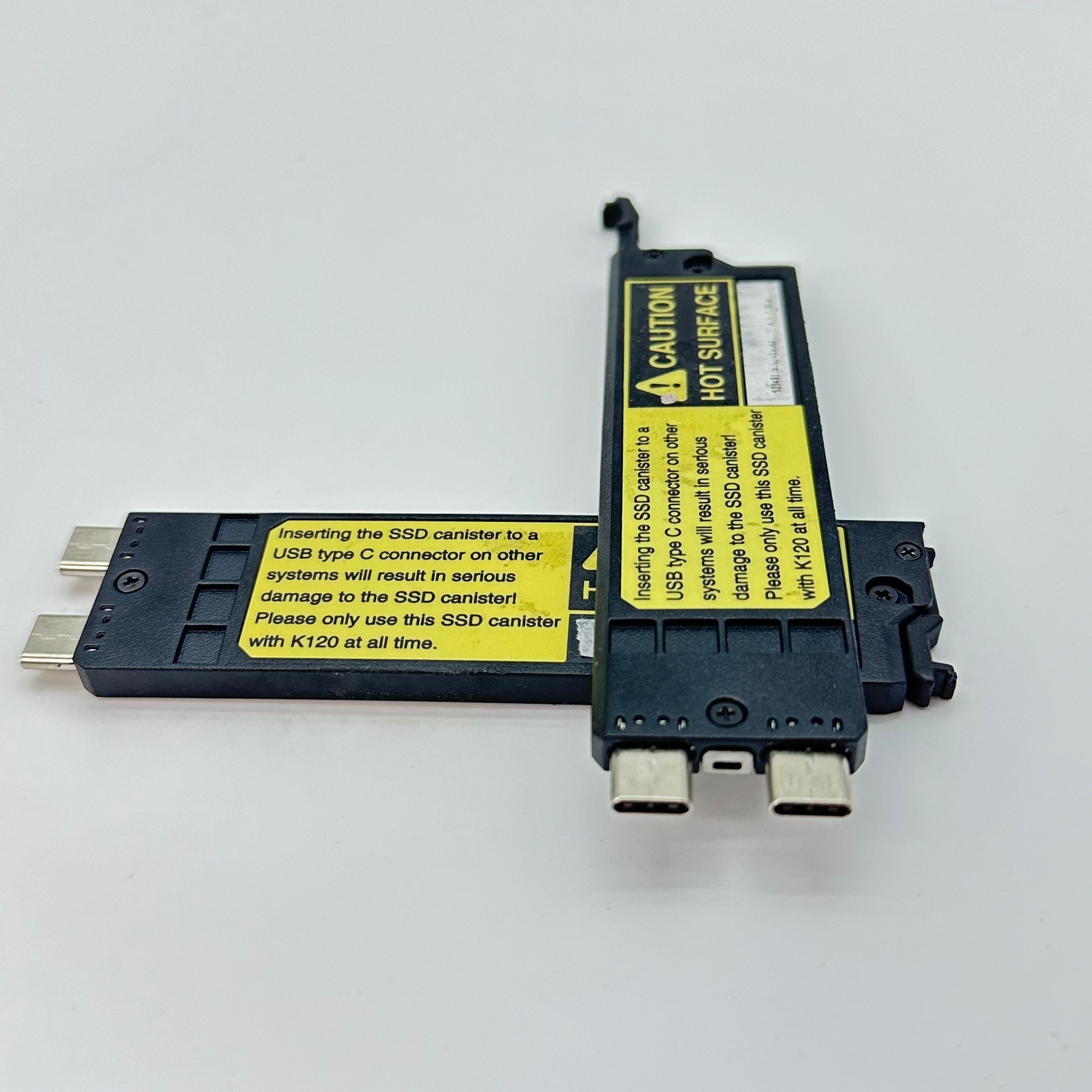 Original For GETAC K120 SSD Canister Caddy Removable