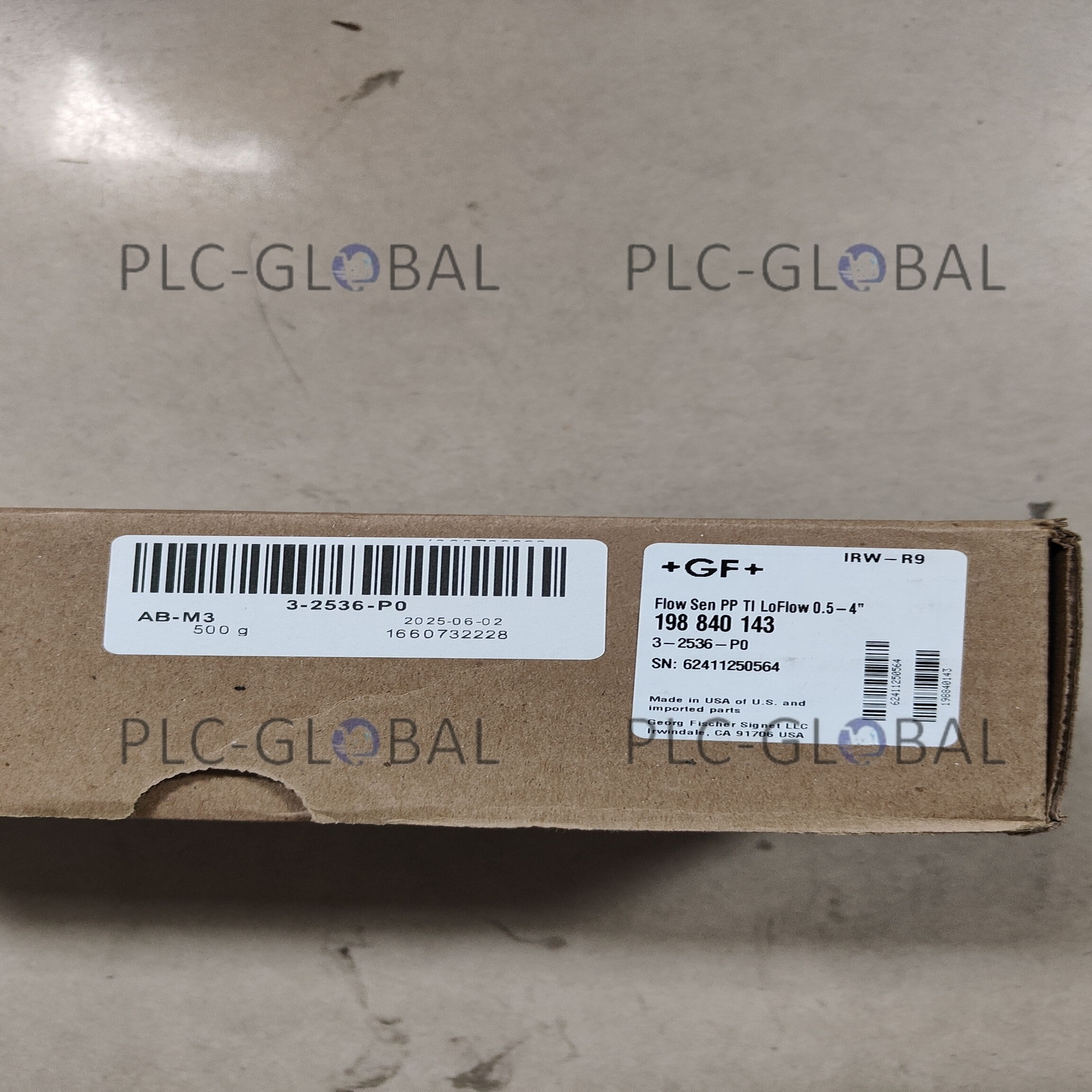 1PC New Georg Fischer 3-2536-P0 With Warranty Free Shipping