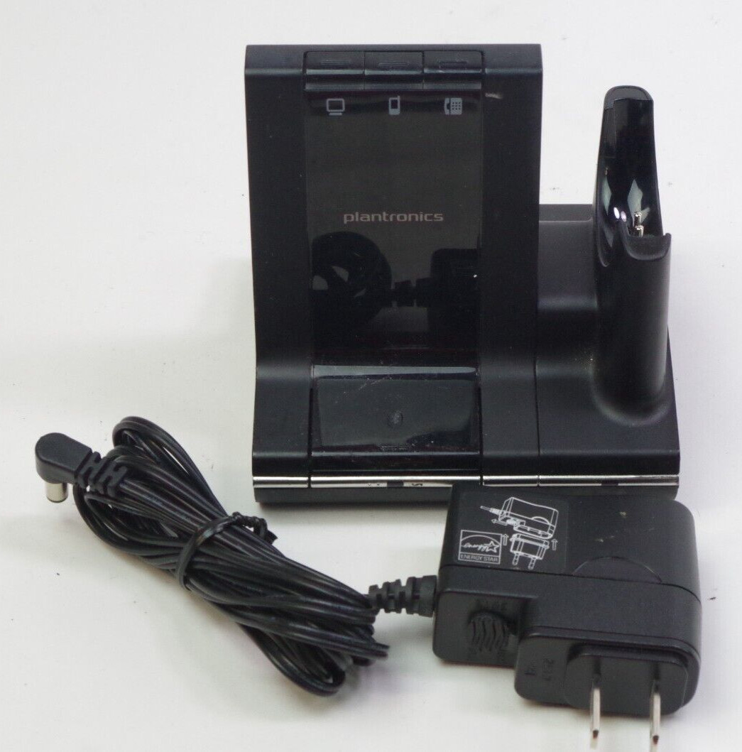 Plantronics WO2 Wireless Office Headset Charger Dock Base - Charging Stand Only