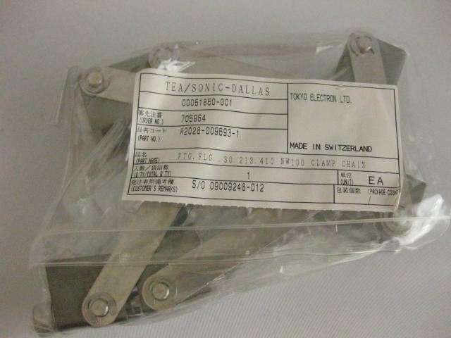 New EVAC NW100 Chain Clamp