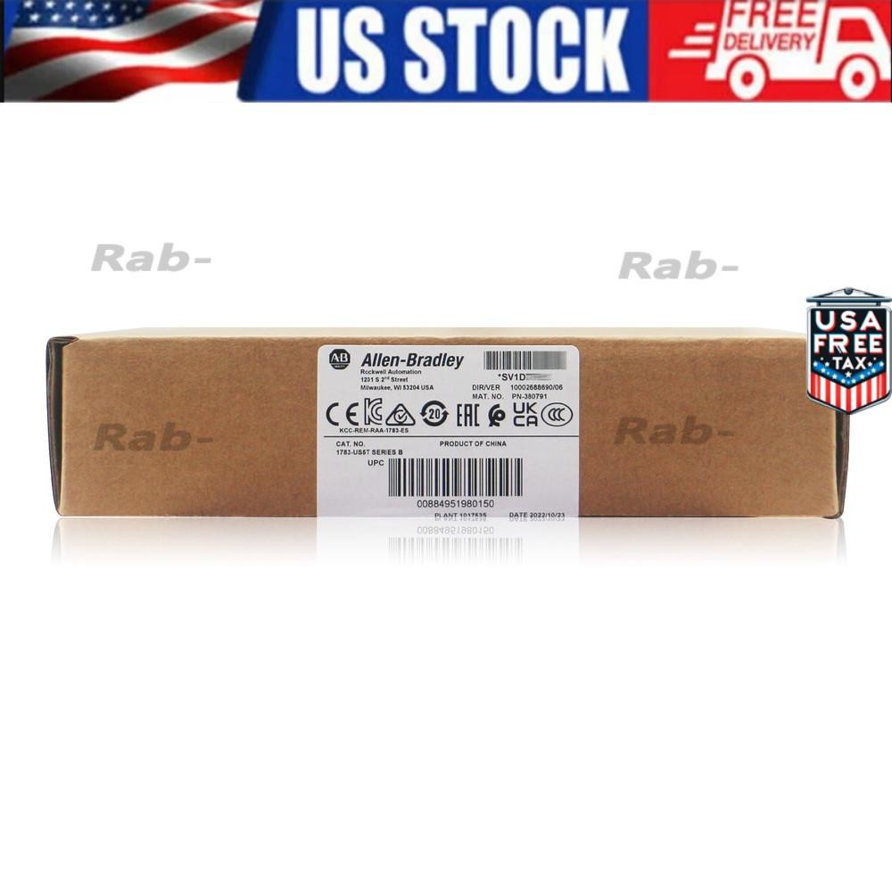 NEW Allen-Bradley 1783-US5T Stratix 2000 Ethernet Switch 1783US5T US Free Tax