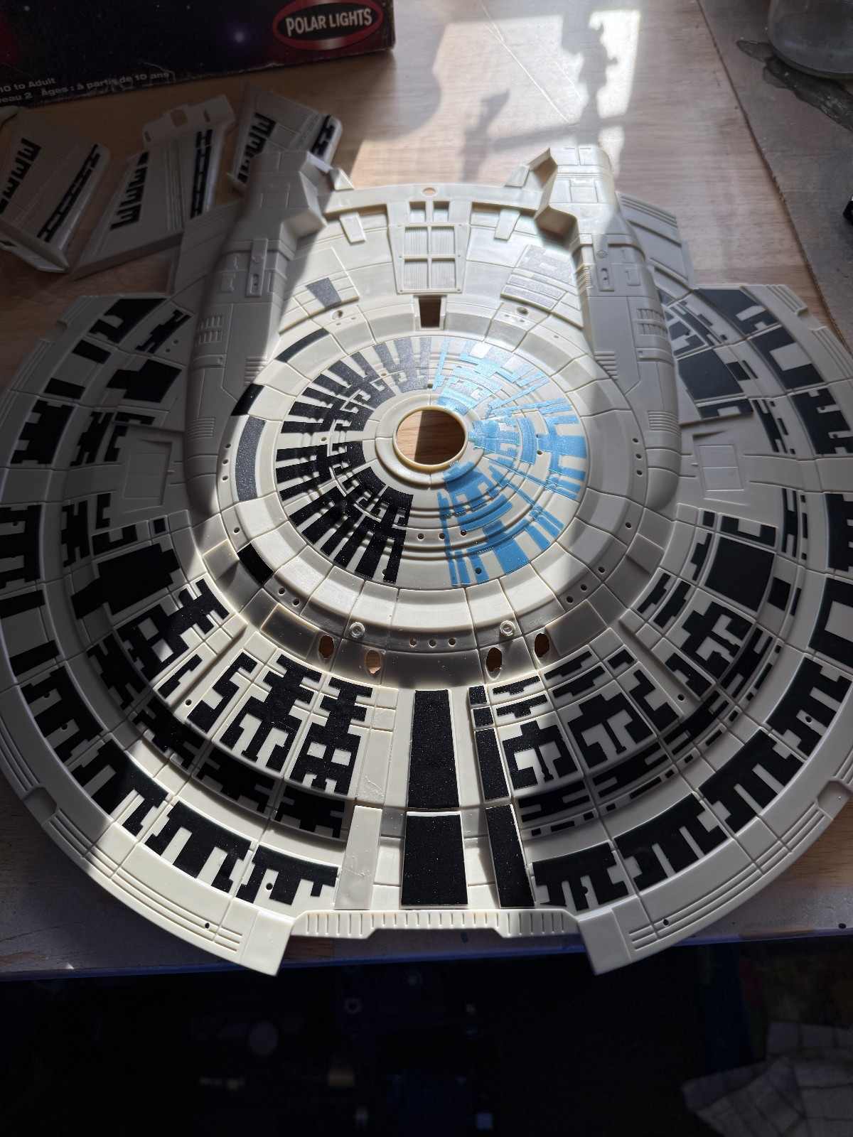 Enterprise Nx-01 aztec paint mask
