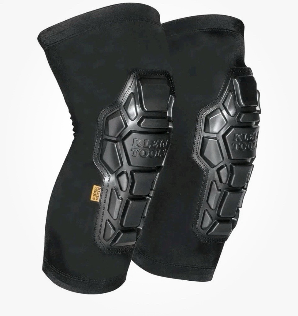 Klein Tools 60511 Heavy Duty Knee Pad Sleeves, M/L
