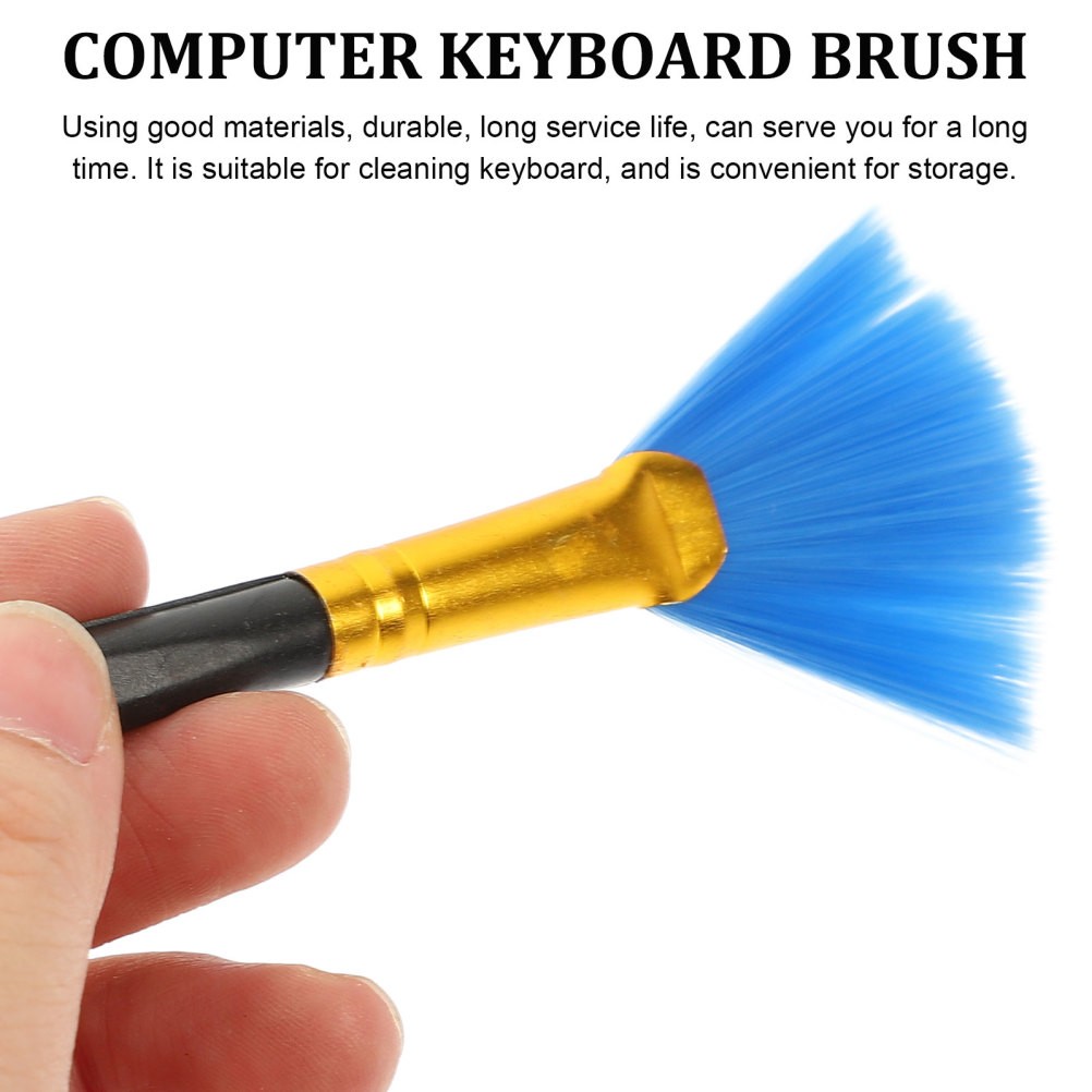 Portable Computer Cleaning Brush Set Reusable Keyboard Electronics Dust Removal