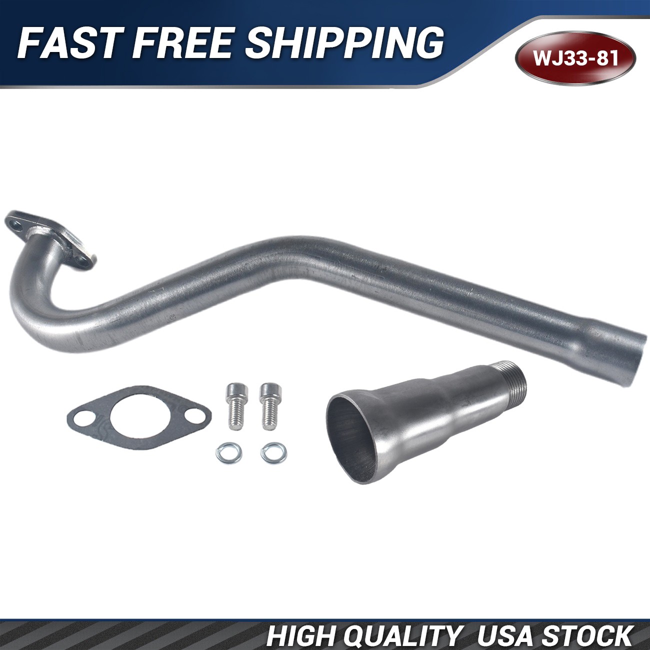 Exhaust Muffler For Coleman Powersports CT200U BT200X 212cc 196cc 6.5HP Go Kart