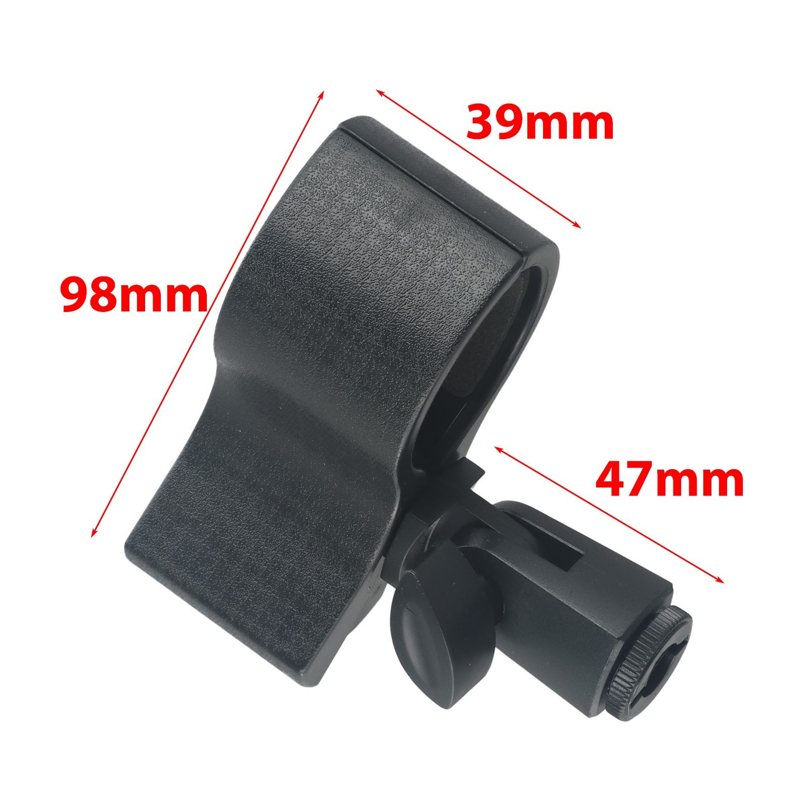 Universal-Microphone Clip Large Conferences.For 3.2-6.8CM Mic Holder Large