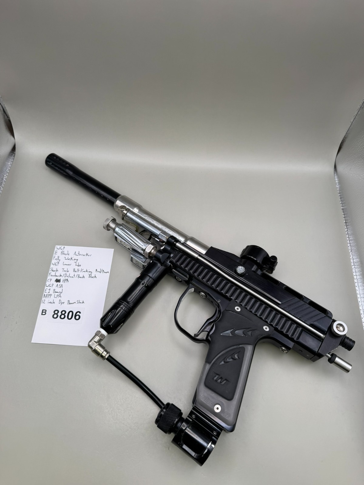 WGP E-Blade Autococker - Paintball Marker Fully Working