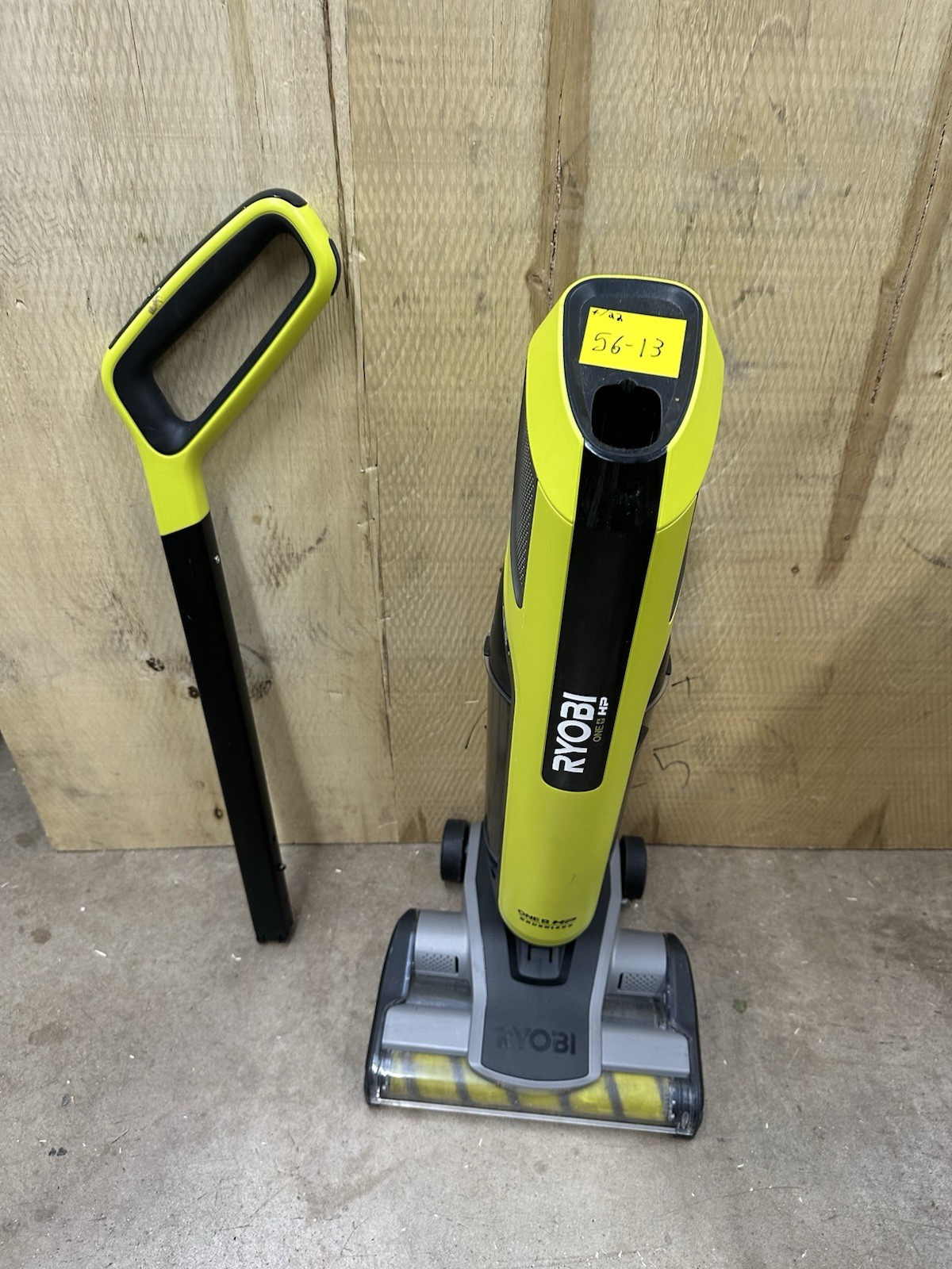 Ryobi ONE+ 18V HP High Capacity Stick Vacuum PBLSV718B For Parts Or Repair