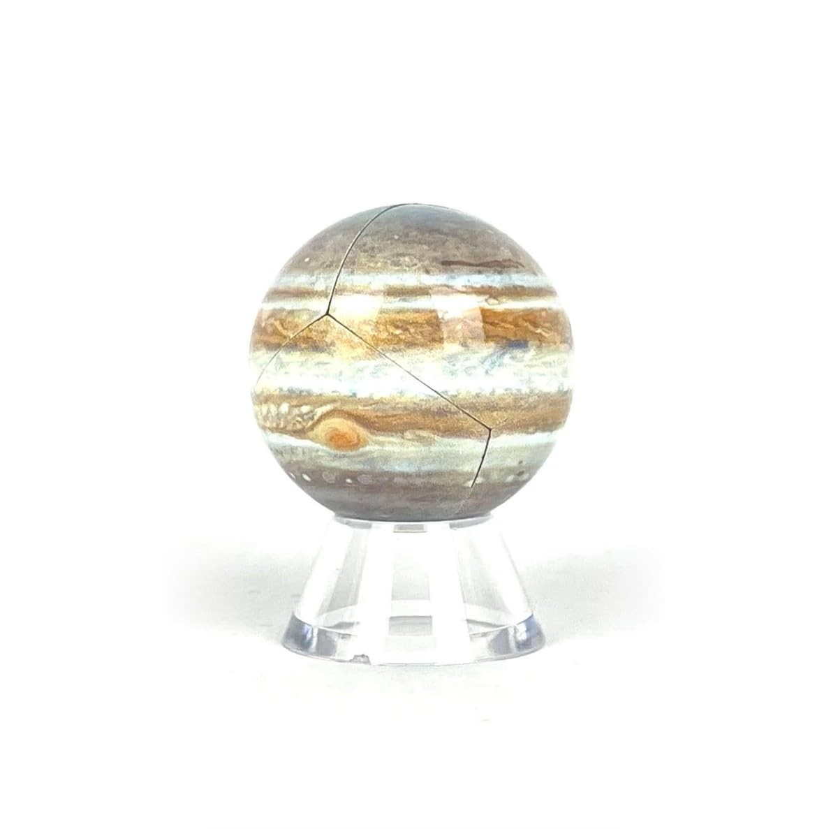 Jupiter globe - magnetic mini 1.58"