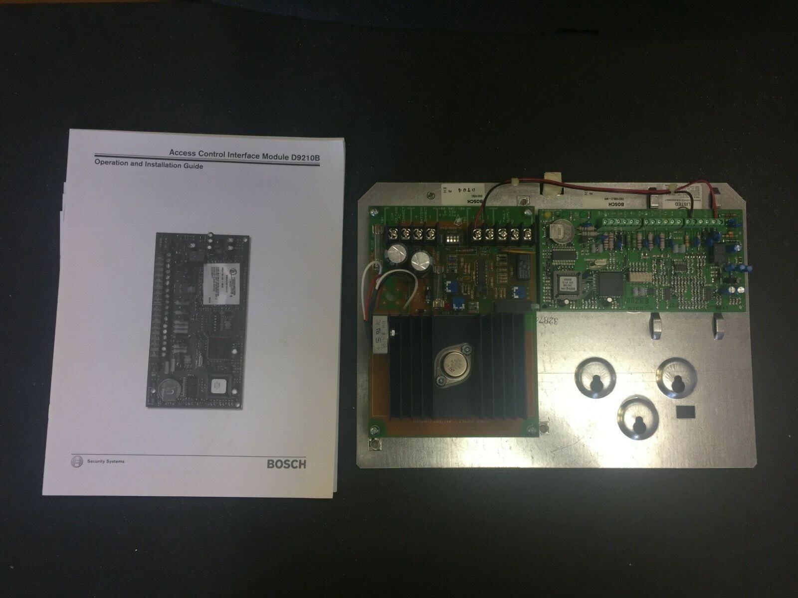 Bosch D9210BLC-MS Access Control Interface Module Board w/ MGT Skirt