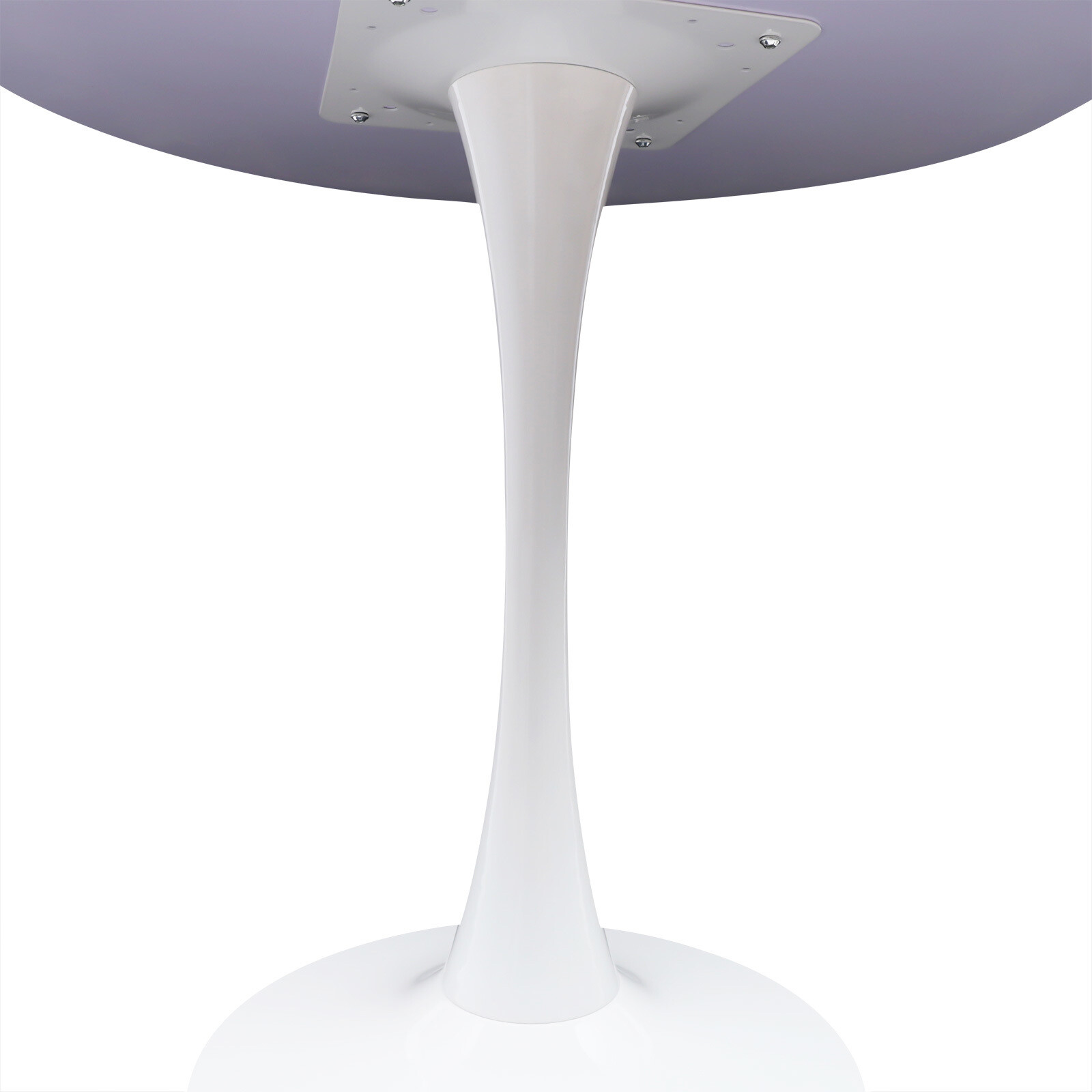 Round Dining Table White Modern Table Dining Table End Side Table Coffee Table