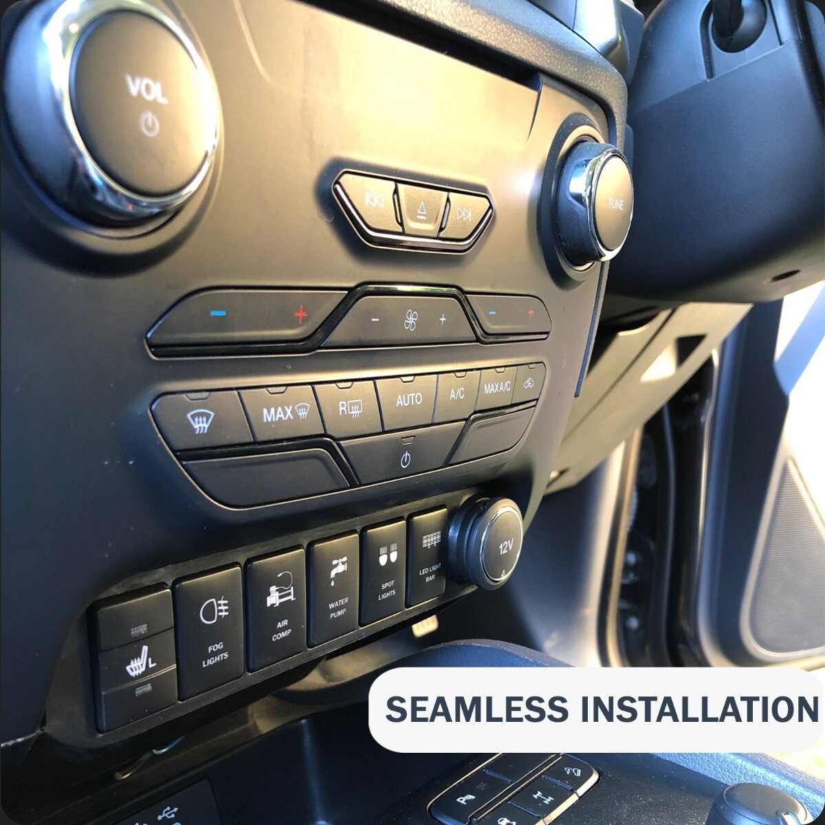 Switch Panel Switch holder for FORD Ranger PX2 PX MII PX3 PX MIII