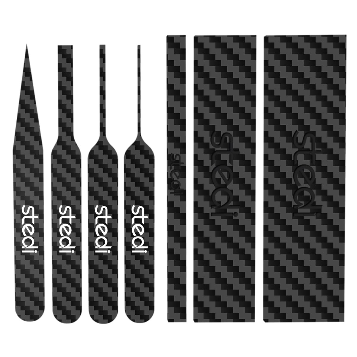 stedi Carbon Fiber Sanding Sticks, Hobby Model Tools