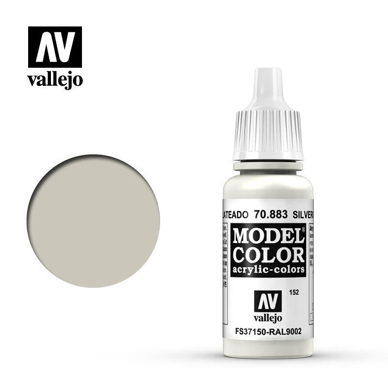 Vallejo Game Color Silver Grey