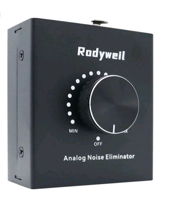 Rodyweil Vocal Noise Gate, Guitar Ground Loop Isolator, Feedback Suppressor