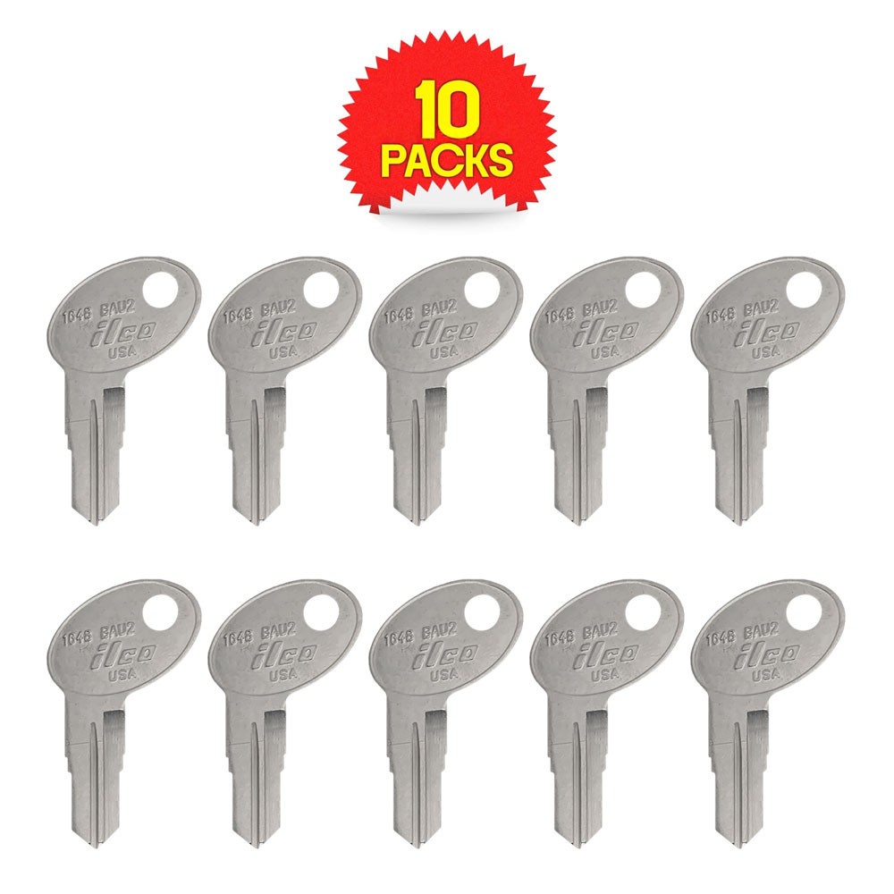 BAU2, 1648 Key Blank Nickel